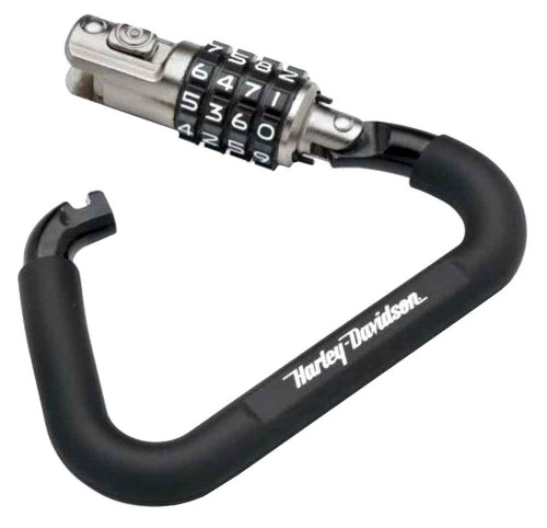 Harley-Davidson® Helmet Lock, Carabiner-Style Universal Helmet