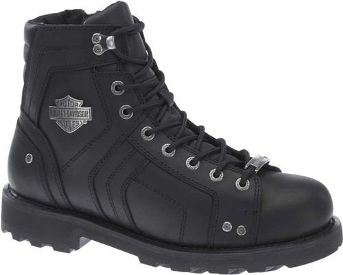 Harley-Davidson® Men's Performance Mandrake Black Motorcycle Boots
