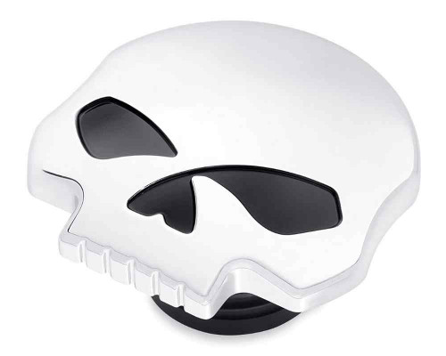 Harley-Davidson® Skull Fuel Cap, Fits Dyna, Softail, Sportster