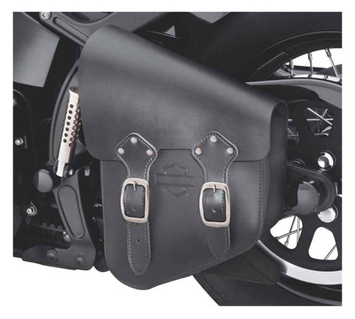 Harley-Davidson® Single-Sided Swingarm Bag, Fits Softail Models 