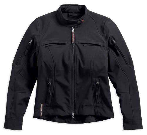 Harley-Davidson® Women's Esteem Soft Shell Windproof Riding Jacket