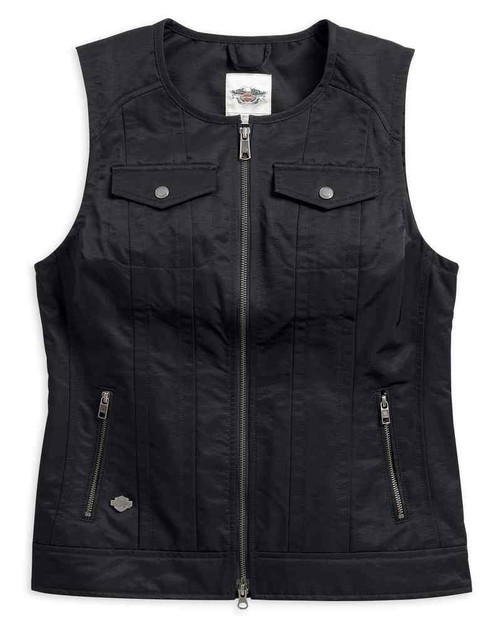 PWA wind stop RV VEST BLACK×GRAY PWA WIND-STOP RV VEST/Windstop reversible vest Size: L Black