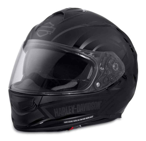 HARLEY-DAVIDSON マットブラックヘルメット Harley-Davidson / ハーレーダビッドソン純正ヘルメット 純正