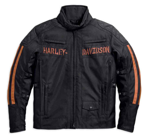 KIDILL 21SS Riders Jacket モナリザ バックプリント Men's 120th Anniversary Imprint Riding Jacket | Harley