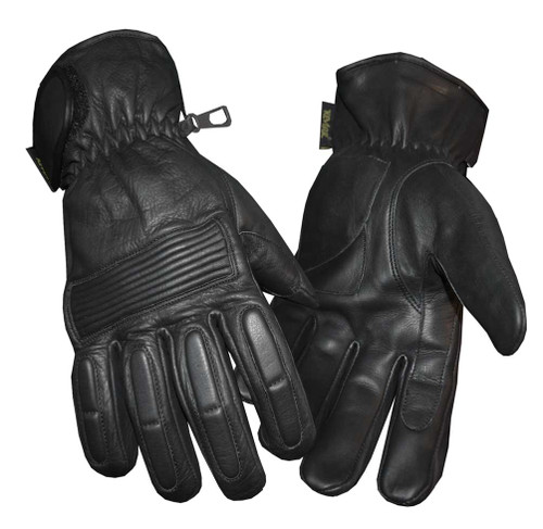 a新品タグ付 25/26 GOLDWIN Leather 3-fingerグラブ g-050__1__40480.1769257027.500