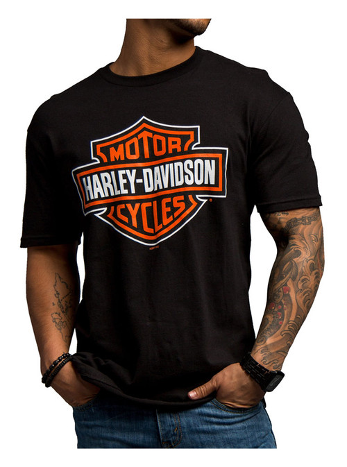 Harley-Davidson® Men's Significant Bar & Shield Short Sleeve T