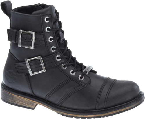 Harley-Davidson® Men's Drexel Black Motorcycle Boots D93387 Harley-Davidson® Men's Drexel Black Motorcycle Boots D93387