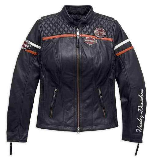 Western fashions Men, Women Harley Davidson Victory Lane Genuine Leather  Jacket-xs Black : : Clothing, Shoes & Accessories