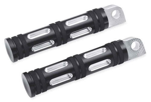 Moqiang Motorcycle Foot Pegs Phantom Footrest Male Mount Style Footpeg For Dyna Fat...