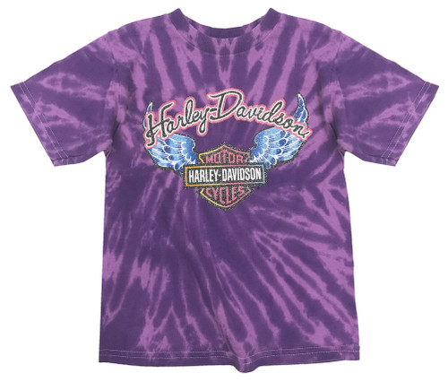 Harley-Davidson Baby Girls/' Sugar Glitter B/&S Tie-Dye Creeper Pink 3000739
