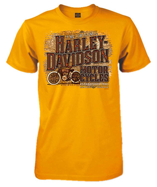 Harley-Davidson® Men's Inspired Classic Short Sleeve Crew T-Shirt