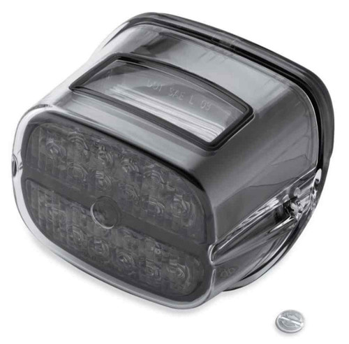 Harley-Davidson® Bar & Shield LED Tail Lamp - Smoke Lens & Black