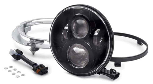 Harley-Davidson® 7 in Daymaker Projector LED Headlamp - Gloss Black 67700266