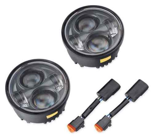 ハーレーダビットソン　passin lamp
trim ring Harley-Davidson® LED King Tour-Pak Run/Brake/Turn Lamp Kit