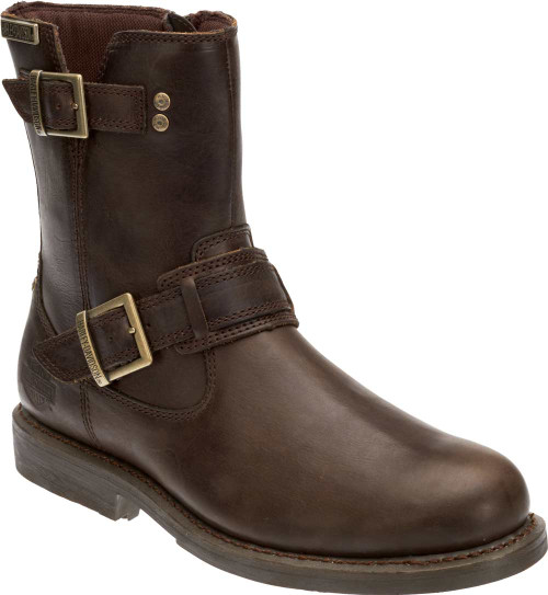 Harley-Davidson® Men's Blanchard 7.5-Inch Brown Motorcycle Boots