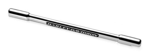 Harley-Davidson® Engraved Medallion Shift Linkage Cover - Chrome