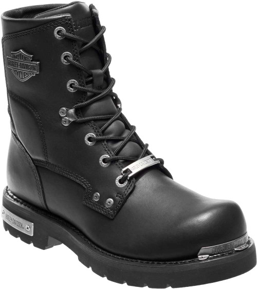 和*ー様 Harley-Davidson ブラック レザーブーツ Harley-Davidson® Men's Westford Black Leather Motorcycle Boots