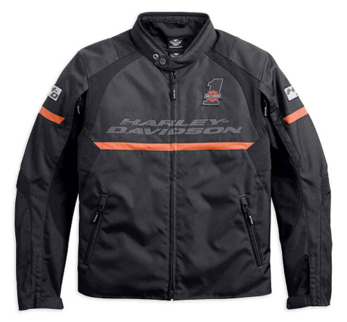 Harley-Davidson® Men's Killian Riding Functional Jacket, Black