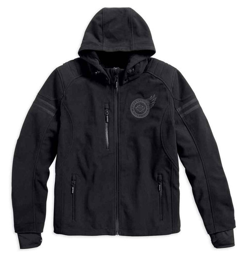 harley davidson waterproof fleece jacket