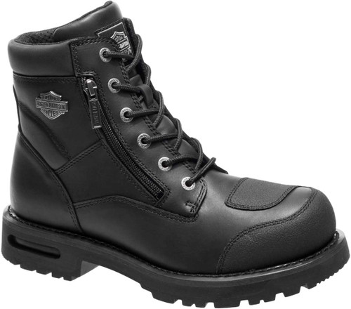 Harley-Davidson® Men's Renshaw Performance Black Motorcycle Boots