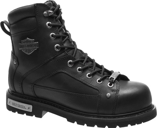 Harley-Davidson® Men's Abercorn Black Safety Toe Motorcycle