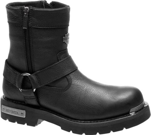 Harley-Davidson リングブーツ バイカー 本革 ブラック Harley-Davidson® Men's Cromwell Black or Brown Motorcycle Boots
