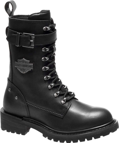 Harley-Davidson® Women's Calvert 8-Inch Motorcycle Boots D87153