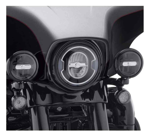 Harley-Davidson® 4 in. Daymaker Reflector LED Auxiliary Lamps