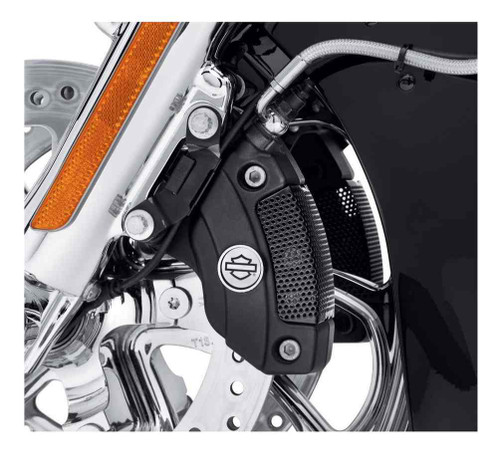 Harley-Davidson® Caliper Screen Insert - Black, Fits VRSC/Touring