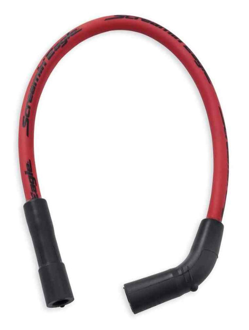 Harley-Davidson® Screamin' Eagle 10mm Phat Spark Plug Wires - Red