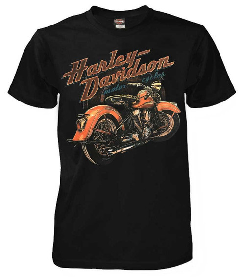 Harley-Davidson® Men's Soulful Affliction Short Sleeve T-Shirt, Black ...