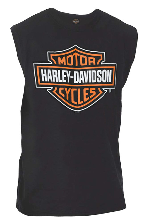 Harley-Davidson ロゴ スウェット M HARLEY-DAVIDSON 定番ロゴ プリント スウェット