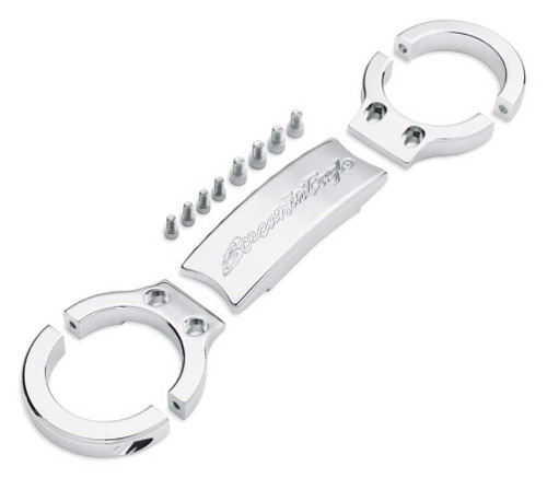 Harley-Davidson® Screamin' Eagle Chrome Fork Brace, Multi-Fit Item
