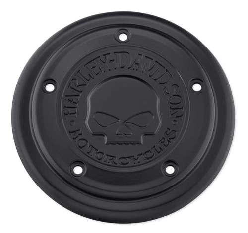 Harley-Davidson® Willie G Skull Logo Air Cleaner Trim, Black