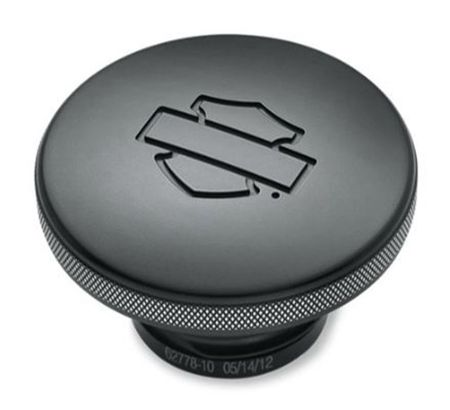 Harley-Davidson® Diamond Black Right Side Fuel Cap, Multi-Fit Item