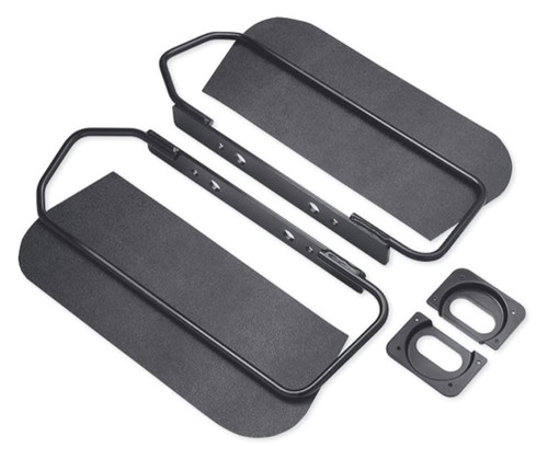 Harley-Davidson® Heritage Flat Top & Lock Kit, Fits 00-15 FLSTC