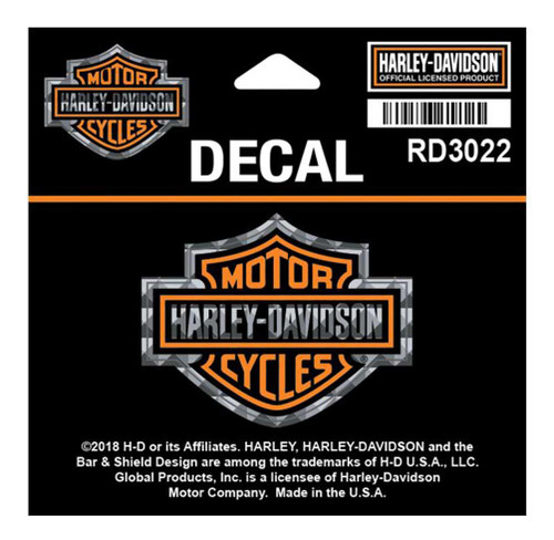 Adesivo Logo Harley Davidson - RP Grafica