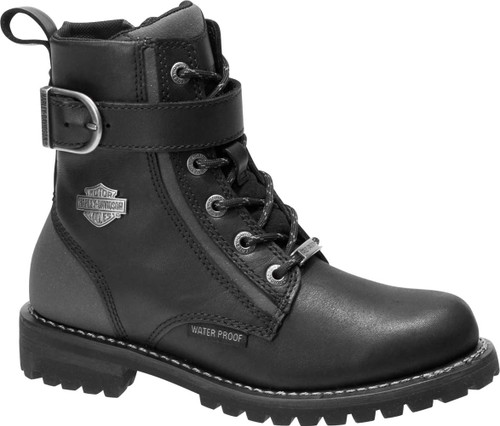 Harley-Davidson® Women's Carlotta 6.25-Inch Black WP