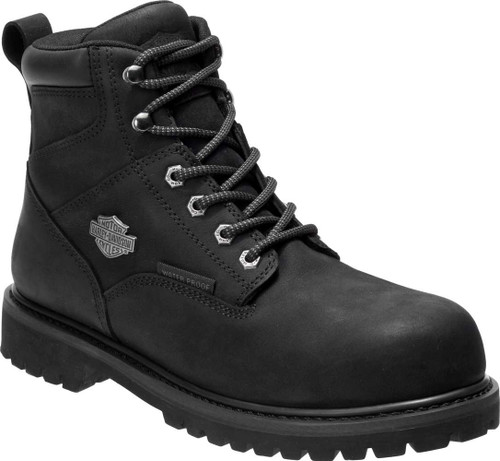 Harley-Davidson ☆ Lagarto Composite Toe Work Boots Men's Harley-Davidson Men's Lagarto Composite Toe Lace Up Work