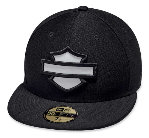 ★HARLEY-DAVIDSON★LOGO COTTON BALL CAP Harley-Davidson Men's RWB Bar & Shield Stretch Fit Baseball