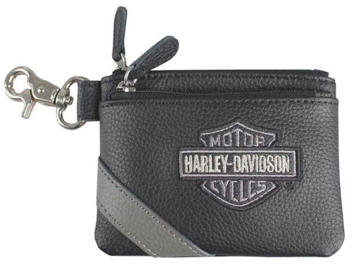 Harley-Davidson Women's Vintage B&S Embroidery Hip Bag w/ Strap  VBS6243-ORGBLK, Harley Davidson 