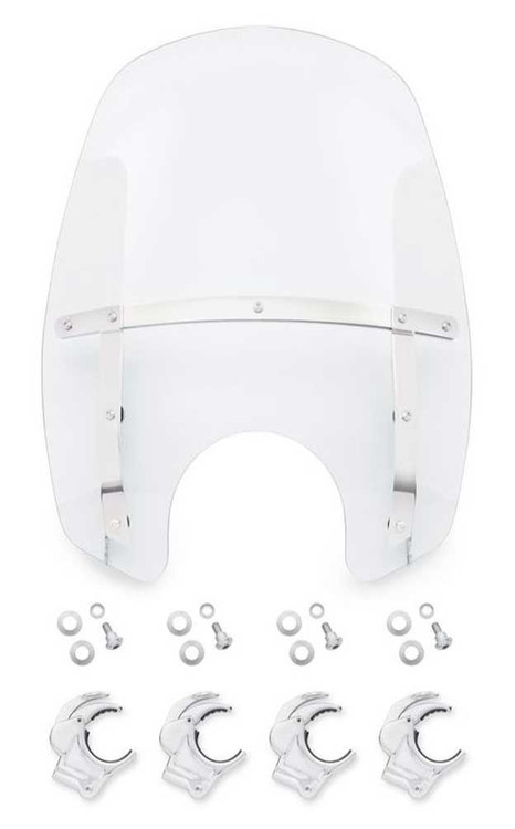Harley-Davidson® Wind Splitter Quick-Release Compact 18 in