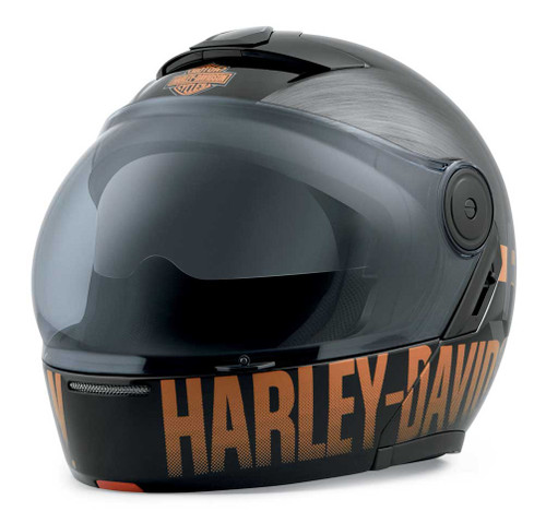 Harley-Davidson® Men's Vanocker J08 Modular Helmet, Gloss Black