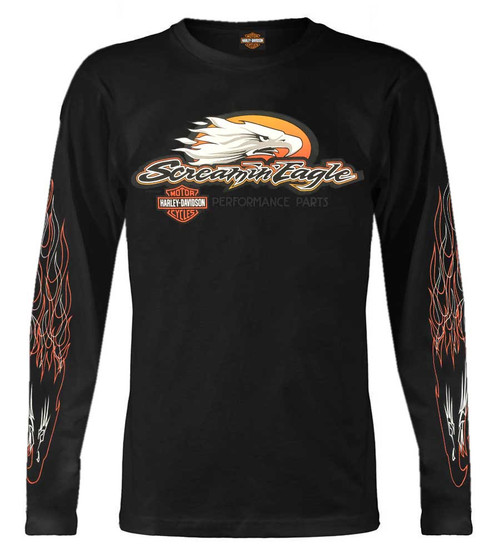 イーグル フレイム 90's HARLEY-DAVIDSON L/S TEE イーグル フレイム 90's HARLEY-DAVIDSON L/S TEE