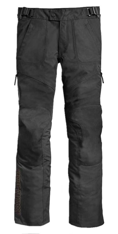 Harley-Davidson® Men's Vanocker Waterproof Riding Overpant, Black 98127 ...