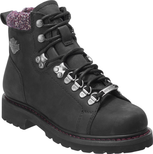 28cm Harley-Davidson バイカーブーツP4530 Harley-Davidson® Women's Akers 5-Inch Black, Burgundy, or White