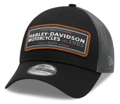 Harley-Davidson® Men's Flying Eagle 39THIRTY Mesh Baseball