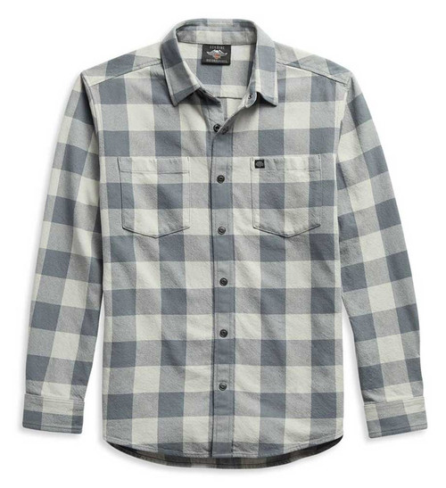 シャツ HARSH AND CRUEL Oversized plaid shirt with logo TOPS – Tagged 