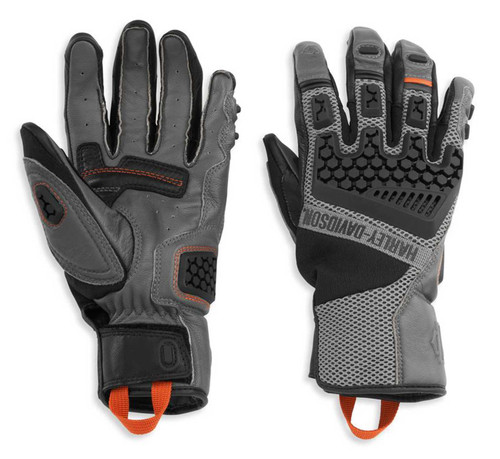 HARLEY-DAVIDSON アドベンチャーグローブ XL グレー 98183-21vm__1__09086.