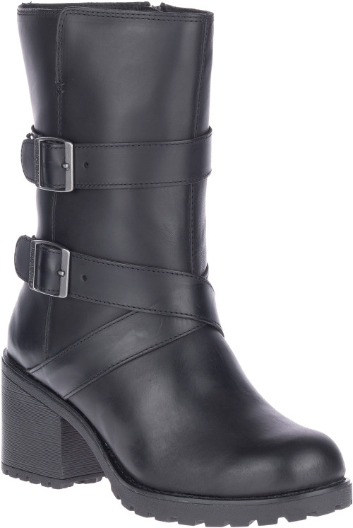 ドデカ　レディース　BLK M Harley-Davidson® Women's LaLanne Triple Strap Black Motorcycle